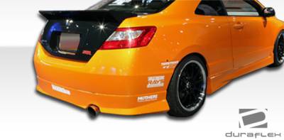 Duraflex - Honda Civic 2DR Duraflex Type M Body Kit - 4 Piece - 111248 - Image 4