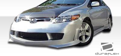 Duraflex - Honda Civic 2DR Duraflex Type M Body Kit - 4 Piece - 111248 - Image 6