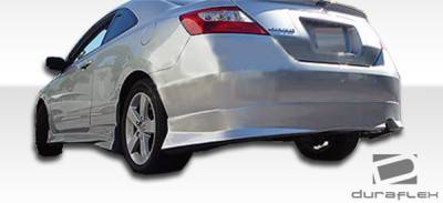 Duraflex - Honda Civic 2DR Duraflex Type M Side Skirts Rocker Panels - 2 Piece - 103337 - Image 5