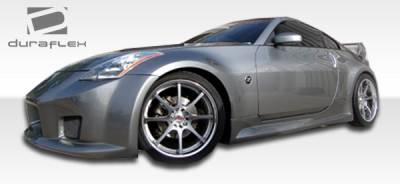 Duraflex - Nissan 350Z Duraflex B-2 Wide Body Front Bumper Cover - 1 Piece - 103347 - Image 2