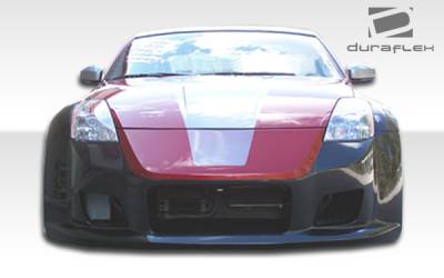 Duraflex - Nissan 350Z Duraflex B-2 Wide Body Front Bumper Cover - 1 Piece - 103347 - Image 3