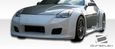 Duraflex - Nissan 350Z Duraflex B-2 Wide Body Front Bumper Cover - 1 Piece - 103347 - Image 5