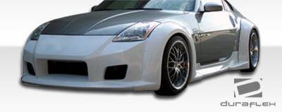 Duraflex - Nissan 350Z Duraflex B-2 Wide Body Front Bumper Cover - 1 Piece - 103347 - Image 6