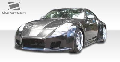 Duraflex - Nissan 350Z Duraflex B-2 Wide Body Front Bumper Cover - 1 Piece - 103347 - Image 7