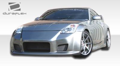 Duraflex - Nissan 350Z Duraflex B-2 Wide Body Front Bumper Cover - 1 Piece - 103347 - Image 8