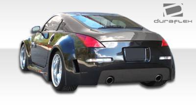 Duraflex - Nissan 350Z Duraflex B-2 Wide Body Rear Fender Flares - 2 Piece - 103350 - Image 3