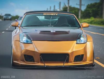 Duraflex - Nissan 350Z Duraflex B-2 Body Kit - 4 Piece - 103591 - Image 2