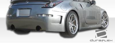 Duraflex - Nissan 350Z Duraflex B-2 Wide Body Side Skirts Rocker Panels - 2 Piece - 103351 - Image 2