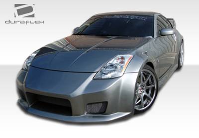 Duraflex - Nissan 350Z Duraflex B-2 Wide Body Side Skirts Rocker Panels - 2 Piece - 103351 - Image 4