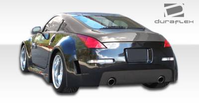 Duraflex - Nissan 350Z Duraflex B-2 Wide Body Side Skirts Rocker Panels - 2 Piece - 103351 - Image 8