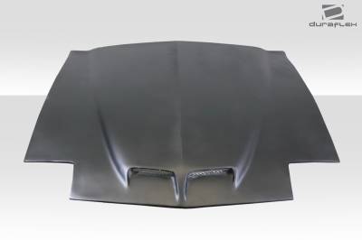 Duraflex - Pontiac Trans Am Duraflex WS-6 Hood - 1 Piece - 103479 - Image 9