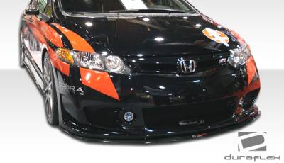 Duraflex - Honda Civic 4DR Duraflex B-2 Body Kit - 4 Piece - 111277 - Image 7