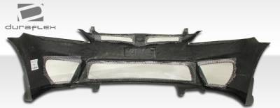 Duraflex - Honda Civic 4DR Duraflex Maddox Body Kit - 4 Piece - 106994 - Image 4