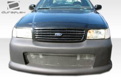 Duraflex - Ford Crown Victoria Duraflex GT Concept Front Bumper Cover - 1 Piece - 103532 - Image 5