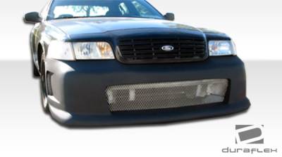 Duraflex - Ford Crown Victoria Duraflex GT Concept Front Bumper Cover - 1 Piece - 103532 - Image 7