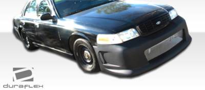 Duraflex - Ford Crown Victoria Duraflex GT Concept Side Skirts Rocker Panels - 2 Piece - 103533 - Image 3