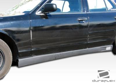 Duraflex - Ford Crown Victoria Duraflex GT Concept Side Skirts Rocker Panels - 2 Piece - 103533 - Image 5