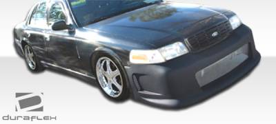 Duraflex - Ford Crown Victoria Duraflex GT Concept Side Skirts Rocker Panels - 2 Piece - 103533 - Image 8