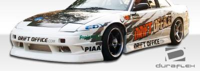 Duraflex - Nissan 240SX Duraflex B-Sport Side Skirts Rocker Panels - 2 Piece - 103541 - Image 4