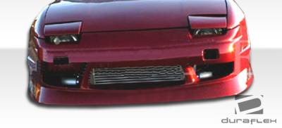 Duraflex - Nissan 240SX Duraflex Type U Body Kit - 4 Piece - 103628 - Image 11