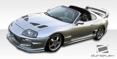 Duraflex - Toyota Supra Duraflex TD3000 Wide Body Hood - 1 Piece - 103570 - Image 4