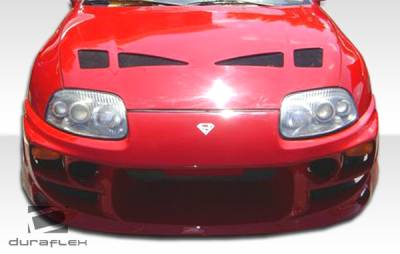 Duraflex - Toyota Supra Duraflex TD3000 Wide Body Hood - 1 Piece - 103570 - Image 5