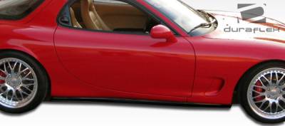 Duraflex - Mazda RX-7 Duraflex Type F Side Skirts Rocker Panels - 2 Piece - 103574 - Image 3