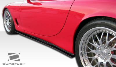 Duraflex - Mazda RX-7 Duraflex Type F Side Skirts Rocker Panels - 2 Piece - 103574 - Image 5