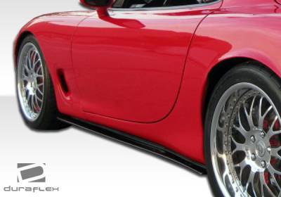 Duraflex - Mazda RX-7 Duraflex Type F Side Skirts Rocker Panels - 2 Piece - 103574 - Image 8