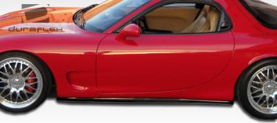 Duraflex - Mazda RX-7 Duraflex Type F Side Skirts Rocker Panels - 2 Piece - 103574 - Image 9