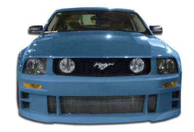 Duraflex - Ford Mustang Duraflex GT Concept Front Bumper Cover - 1 Piece - 103635 - Image 1