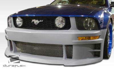 Duraflex - Ford Mustang Duraflex GT Concept Front Bumper Cover - 1 Piece - 103635 - Image 2