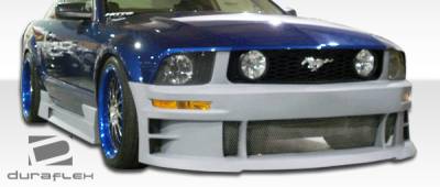 Duraflex - Ford Mustang Duraflex GT Concept Front Bumper Cover - 1 Piece - 103635 - Image 4