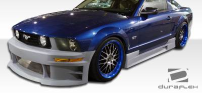 Duraflex - Ford Mustang Duraflex GT Concept Front Bumper Cover - 1 Piece - 103635 - Image 7