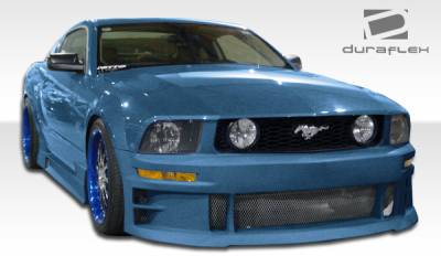 Duraflex - Ford Mustang Duraflex GT Concept Front Bumper Cover - 1 Piece - 103635 - Image 9