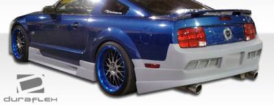 Duraflex - Ford Mustang Duraflex GT Concept Body Kit - 4 Piece - 104049 - Image 6