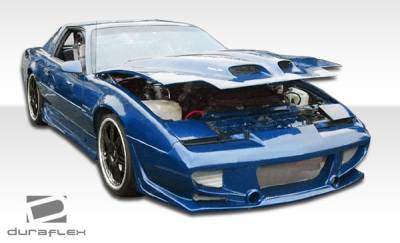 Duraflex - Pontiac Firebird Duraflex Xtreme Body Kit - 4 Piece - 103899 - Image 10