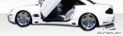 Duraflex - Mercedes-Benz SL Duraflex LR-S Side Skirts Rocker Panels - 2 Piece - 103735 - Image 2