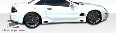 Duraflex - Mercedes-Benz SL Duraflex LR-S Side Skirts Rocker Panels - 2 Piece - 103735 - Image 3