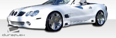 Duraflex - Mercedes-Benz SL Duraflex LR-S Side Skirts Rocker Panels - 2 Piece - 103735 - Image 4