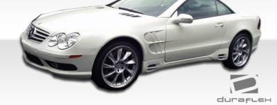 Duraflex - Mercedes-Benz SL Duraflex LR-S Side Skirts Rocker Panels - 2 Piece - 103735 - Image 6