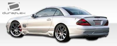 Duraflex - Mercedes-Benz SL Duraflex LR-S Side Skirts Rocker Panels - 2 Piece - 103735 - Image 7