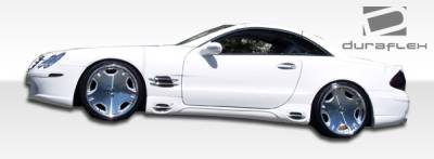 Duraflex - Mercedes-Benz SL Duraflex LR-S Side Skirts Rocker Panels - 2 Piece - 103735 - Image 9