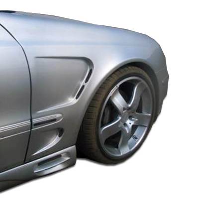 Duraflex - Mercedes-Benz E Class Duraflex LR-S F-1 Fenders - 2 Piece - 103746 - Image 1