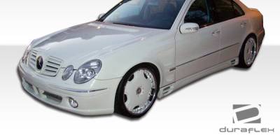 Duraflex - Mercedes-Benz E Class Duraflex LR-S F-1 Fenders - 2 Piece - 103746 - Image 2