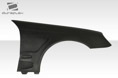 Duraflex - Mercedes-Benz E Class Duraflex LR-S F-1 Fenders - 2 Piece - 103746 - Image 12