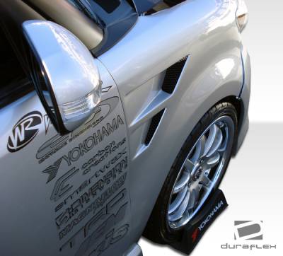 Duraflex - Scion xB Duraflex GT Concept Fenders - 2 Piece - 103873 - Image 3