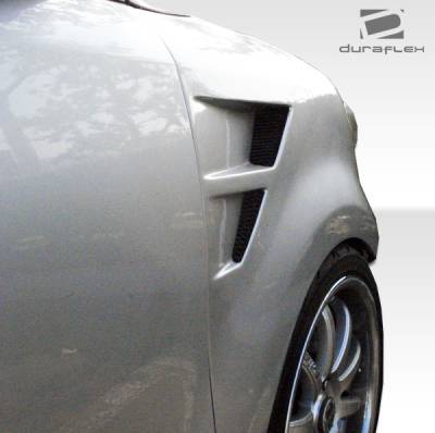 Duraflex - Scion xB Duraflex GT Concept Fenders - 2 Piece - 103873 - Image 6