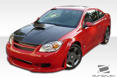 Duraflex - Chevrolet Cobalt 2DR Duraflex B-2 Body Kit - 4 Piece - 104068 - Image 4