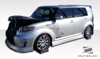 Duraflex - Scion xB Duraflex GT Concept Front Bumper Cover - 1 Piece - 103939 - Image 8